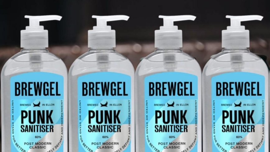 BrewGel เจลล้างมือโดย BrewDog คราฟต์เบียร์ที่ตั้งใจช่วยเหลือทุกคนให้ปลอดภัยมากที่สุด(เท่าที่จะมากได้!)